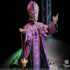 Ghost Rock Iconz Statue Papa V Perpetua Purple Robes 22 cm 0785571596281