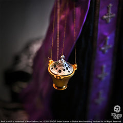 Ghost Rock Iconz Statue Papa V Perpetua Purple Robes 22 cm 0785571596281