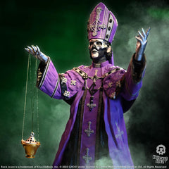 Ghost Rock Iconz Statue Papa V Perpetua Purple Robes 22 cm 0785571596281