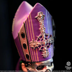 Ghost Rock Iconz Statue Papa V Perpetua Purple Robes 22 cm 0785571596281