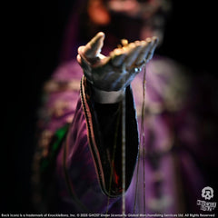 Ghost Rock Iconz Statue Papa V Perpetua Purple Robes 22 cm 0785571596281