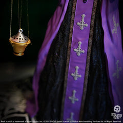 Ghost Rock Iconz Statue Papa V Perpetua Purple Robes 22 cm 0785571596281