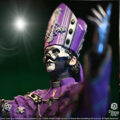 Ghost Rock Iconz Statue Papa V Perpetua Purple Robes 22 cm 0785571596281