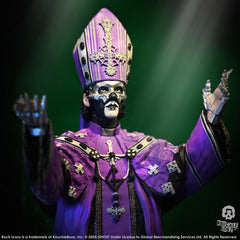 Ghost Rock Iconz Statue Papa V Perpetua Purple Robes 22 cm 0785571596281