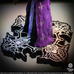 Ghost Rock Iconz Statue Papa V Perpetua Purple Robes 22 cm 0785571596281