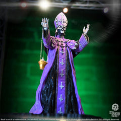 Ghost Rock Iconz Statue Papa V Perpetua Purple Robes 22 cm 0785571596281