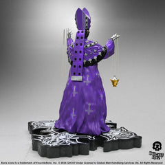 Ghost Rock Iconz Statue Papa V Perpetua Purple Robes 22 cm 0785571596281