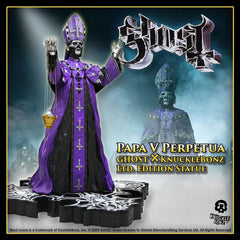 Ghost Rock Iconz Statue Papa V Perpetua Purple Robes 22 cm 0785571596281