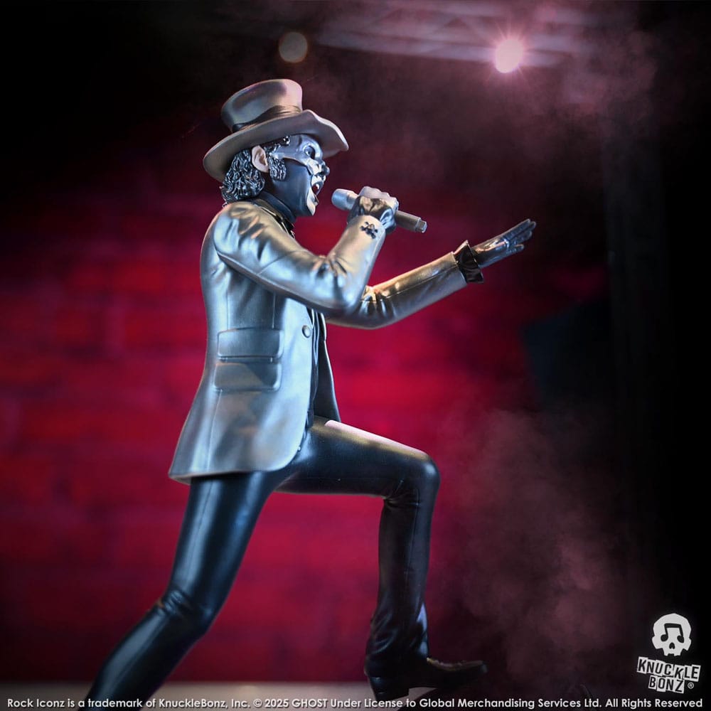 Ghost Rock Iconz Statue Papa V Perpetua Top Hat 22 cm 0785571596298