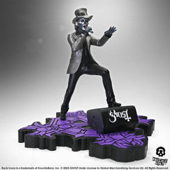 Ghost Rock Iconz Statue Papa V Perpetua Top Hat 22 cm 0785571596298