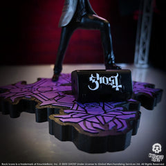 Ghost Rock Iconz Statue Papa V Perpetua Top Hat 22 cm 0785571596298