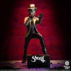 Ghost Rock Iconz Statue Papa V Perpetua Top Hat 22 cm 0785571596298