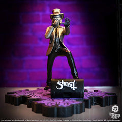 Ghost Rock Iconz Statue Papa V Perpetua Top Hat 22 cm 0785571596298