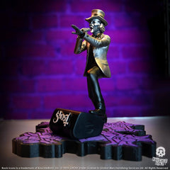 Ghost Rock Iconz Statue Papa V Perpetua Top Hat 22 cm 0785571596298