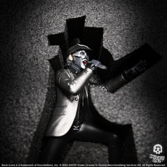 Ghost Rock Iconz Statue Papa V Perpetua Top Hat 22 cm 0785571596298
