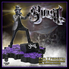 Ghost Rock Iconz Statue Papa V Perpetua Top Hat 22 cm 0785571596298