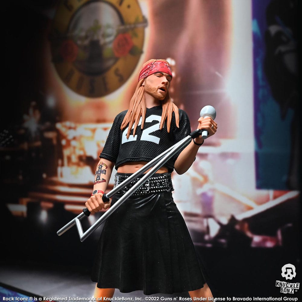 Guns N' Roses Rock Iconz Statue Axl Rose II 22 cm 0785571595536