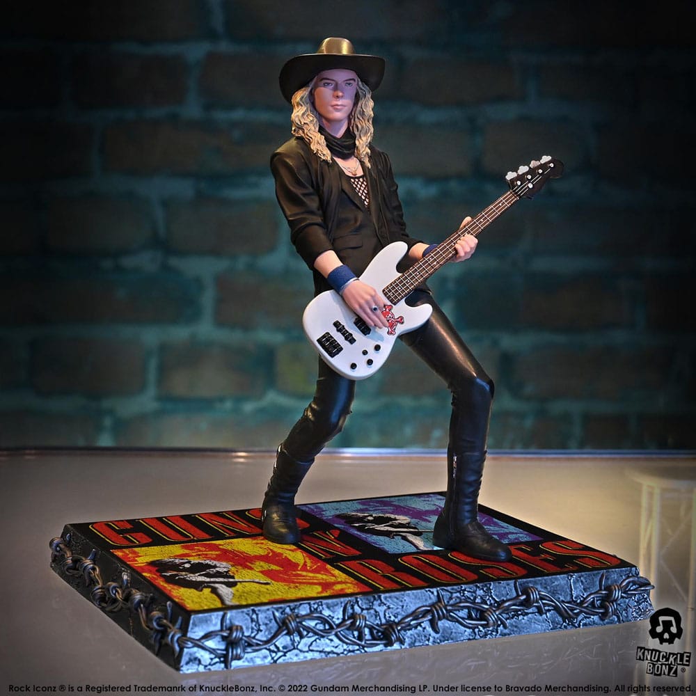 Guns N' Roses Rock Iconz Statue Duff McKagan II 22 cm 0785571595543