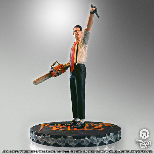 Ice Nine Kills Rock Iconz Statue Spencer Charnas 25 cm 0785571596038