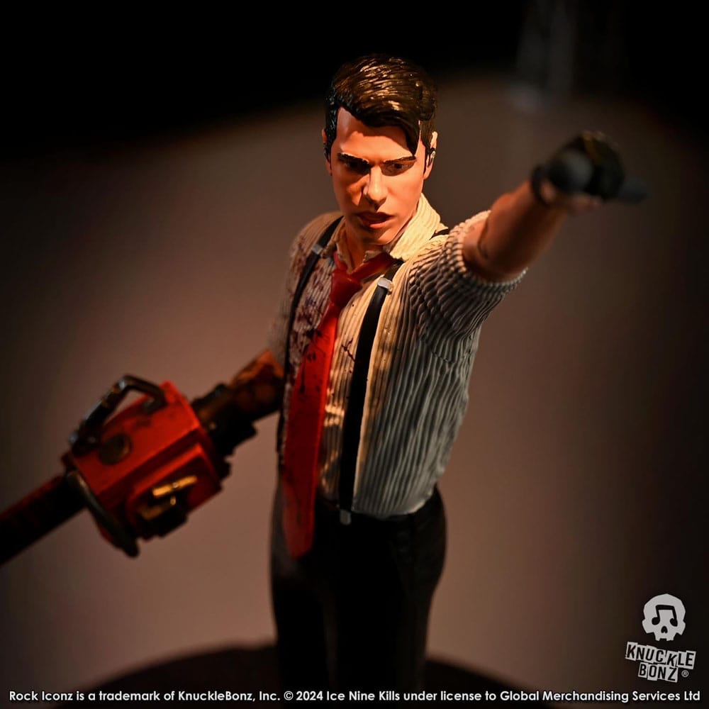 Ice Nine Kills Rock Iconz Statue Spencer Charnas 25 cm 0785571596038