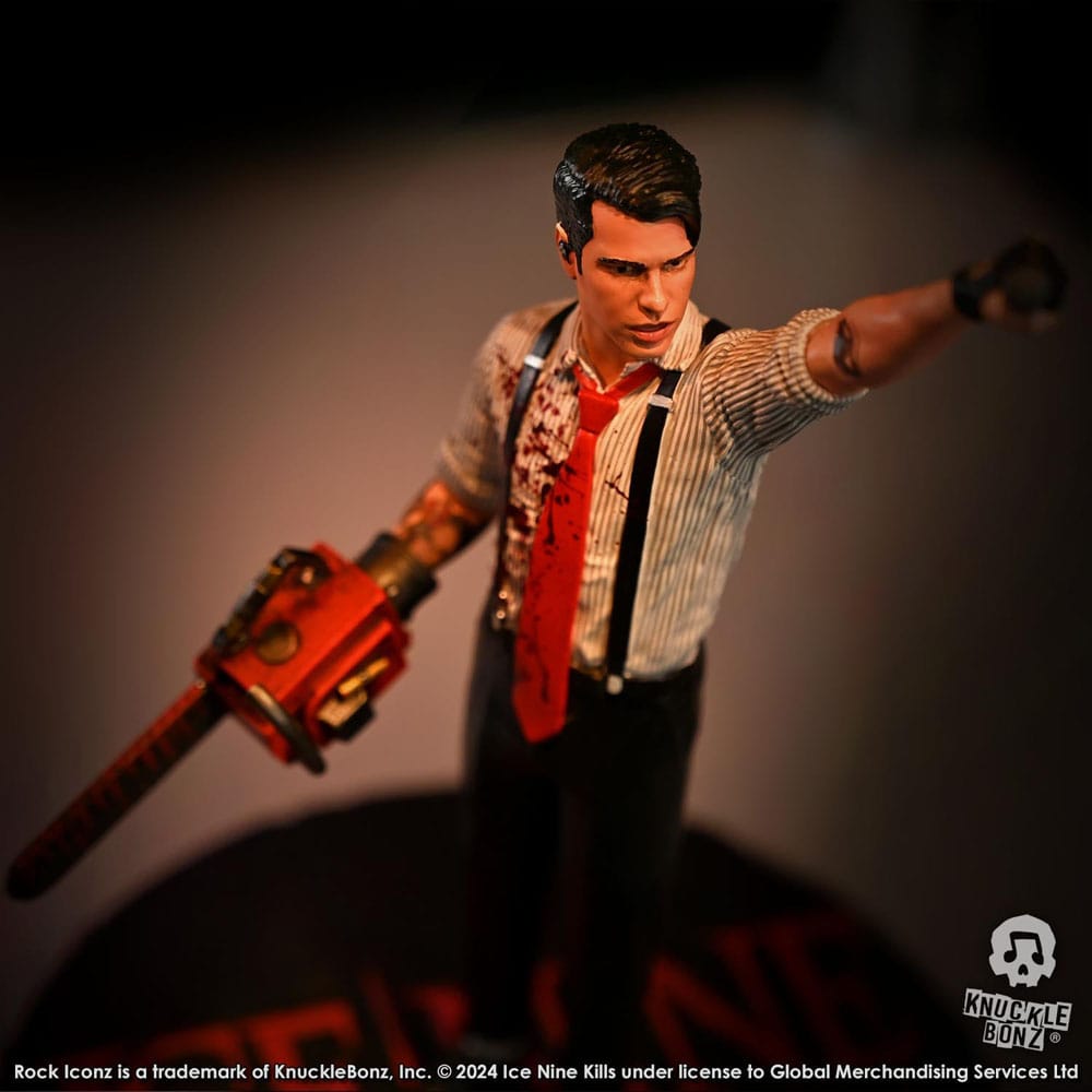 Ice Nine Kills Rock Iconz Statue Spencer Charnas 25 cm 0785571596038