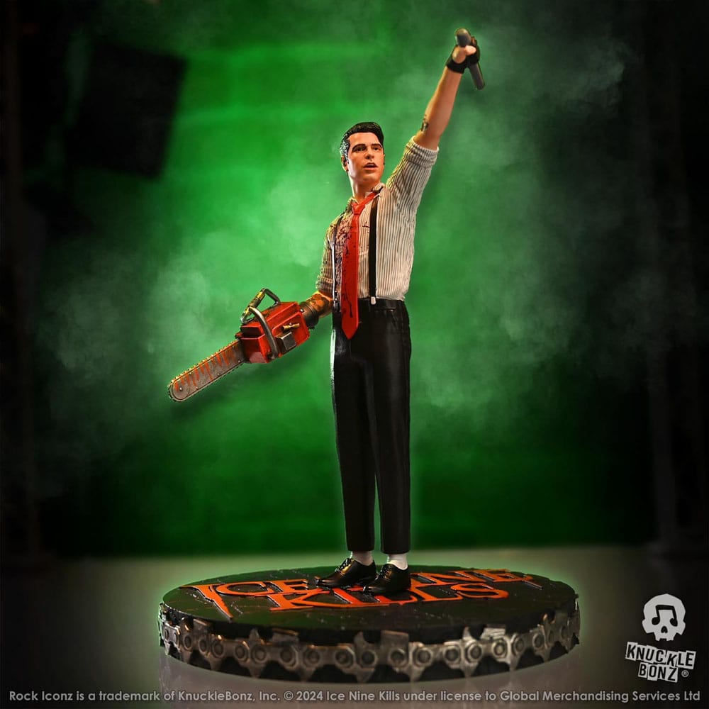 Ice Nine Kills Rock Iconz Statue Spencer Charnas 25 cm 0785571596038