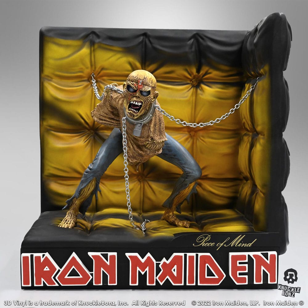 Iron Maiden 3D Vinyl Statue Piece of Mind 25 cm 0785571595307