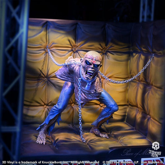 Iron Maiden 3D Vinyl Statue Piece of Mind 25 cm 0785571595307