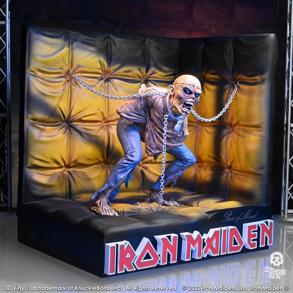 Iron Maiden 3D Vinyl Statue Piece of Mind 25 cm 0785571595307