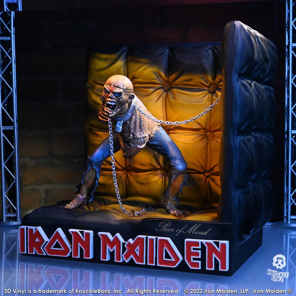 Iron Maiden 3D Vinyl Statue Piece of Mind 25 cm 0785571595307