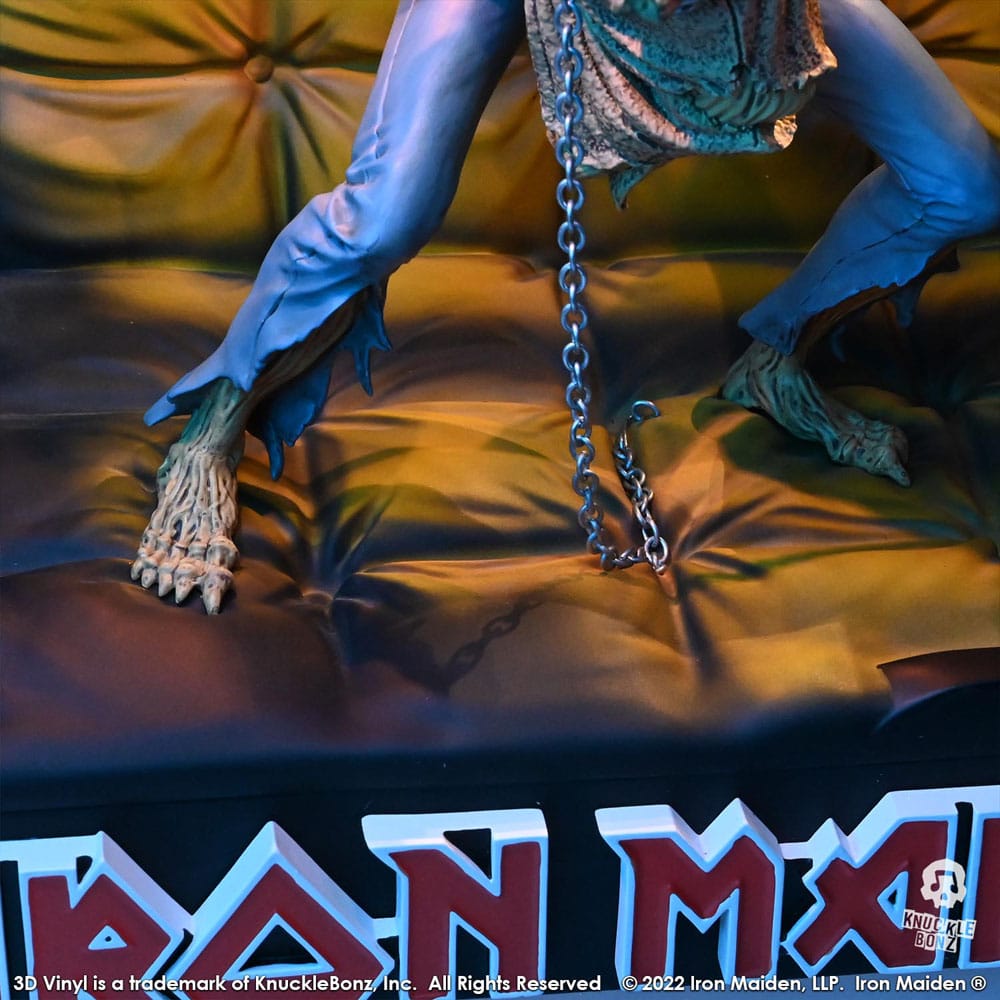 Iron Maiden 3D Vinyl Statue Piece of Mind 25 cm 0785571595307