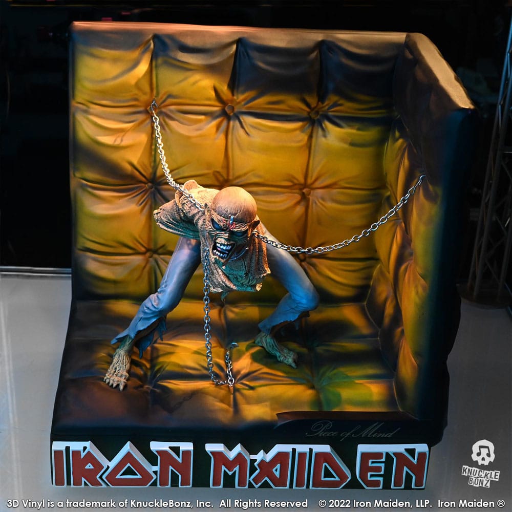 Iron Maiden 3D Vinyl Statue Piece of Mind 25 cm 0785571595307