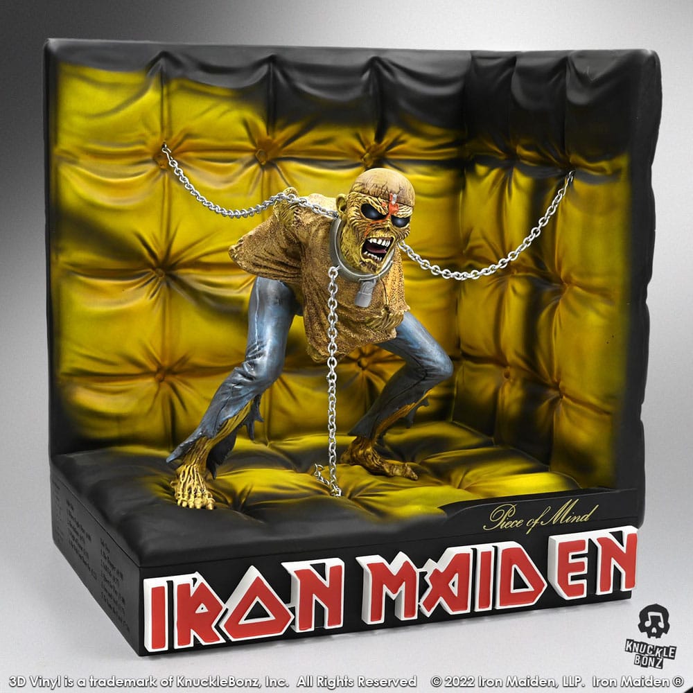 Iron Maiden 3D Vinyl Statue Piece of Mind 25 cm 0785571595307