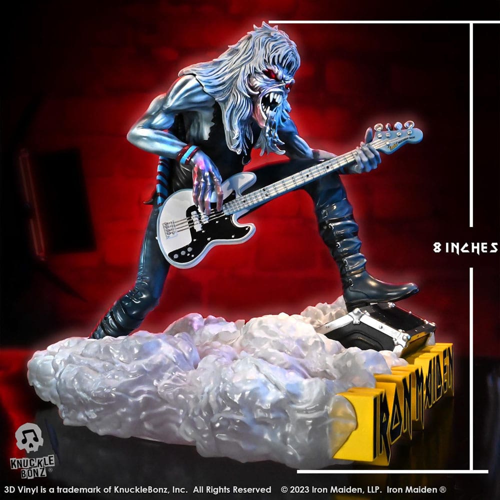 Iron Maiden 3D Vinyl Statue Fear of the Dark 20 cm 0785571595819