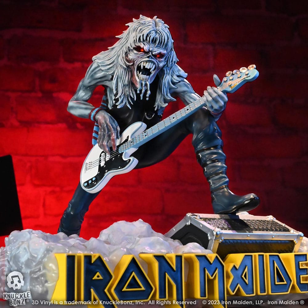 Iron Maiden 3D Vinyl Statue Fear of the Dark 20 cm 0785571595819