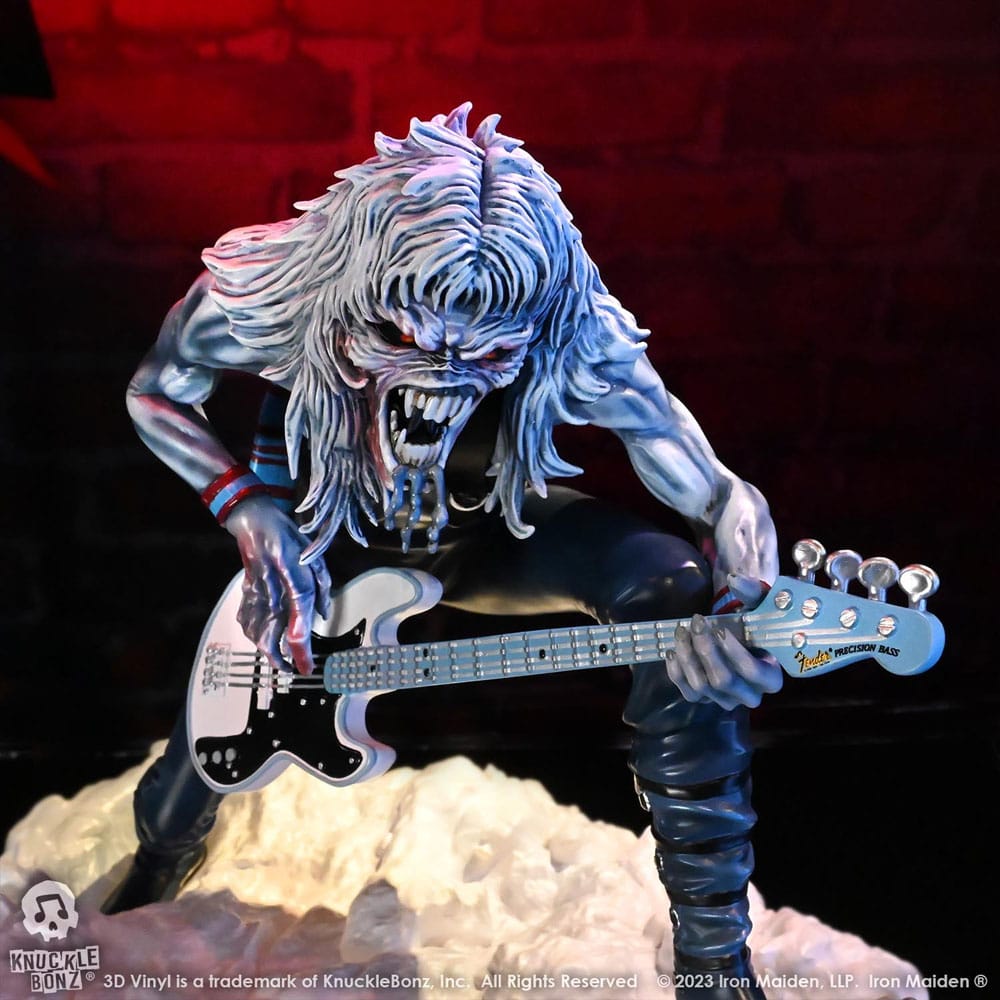 Iron Maiden 3D Vinyl Statue Fear of the Dark 20 cm 0785571595819