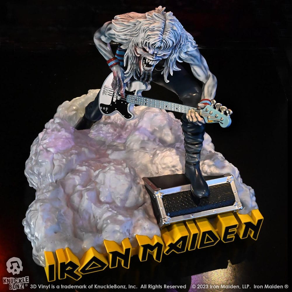 Iron Maiden 3D Vinyl Statue Fear of the Dark 20 cm 0785571595819