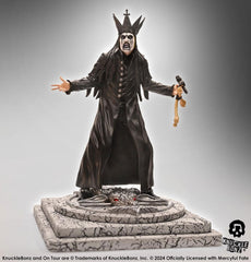 Mercyful Fate Rock Iconz Statue King Diamond III (Black Version) 22 cm 0785571596113