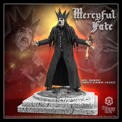 Mercyful Fate Rock Iconz Statue King Diamond III (Black Version) 22 cm 0785571596113
