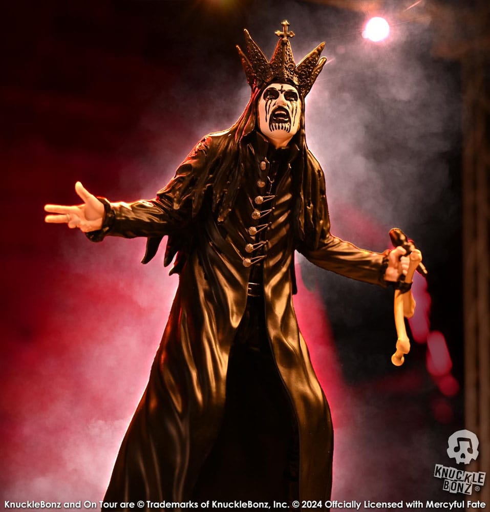 Mercyful Fate Rock Iconz Statue King Diamond III (Black Version) 22 cm 0785571596113