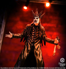 Mercyful Fate Rock Iconz Statue King Diamond III (Black Version) 22 cm 0785571596113