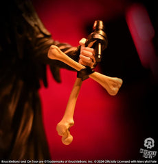 Mercyful Fate Rock Iconz Statue King Diamond III (Black Version) 22 cm 0785571596113