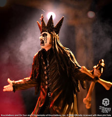 Mercyful Fate Rock Iconz Statue King Diamond III (Black Version) 22 cm 0785571596113