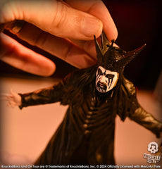 Mercyful Fate Rock Iconz Statue King Diamond III (Black Version) 22 cm 0785571596113