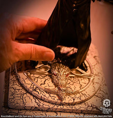Mercyful Fate Rock Iconz Statue King Diamond III (Black Version) 22 cm 0785571596113