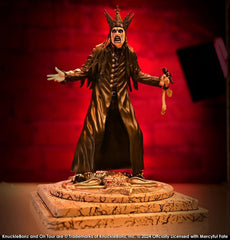 Mercyful Fate Rock Iconz Statue King Diamond III (Black Version) 22 cm 0785571596113