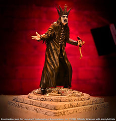 Mercyful Fate Rock Iconz Statue King Diamond III (Black Version) 22 cm 0785571596113