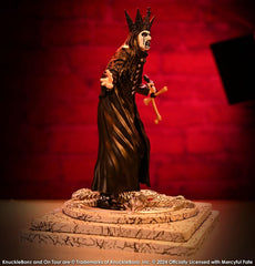 Mercyful Fate Rock Iconz Statue King Diamond III (Black Version) 22 cm 0785571596113