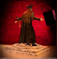 Mercyful Fate Rock Iconz Statue King Diamond III (Black Version) 22 cm 0785571596113