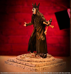 Mercyful Fate Rock Iconz Statue King Diamond III (Black Version) 22 cm 0785571596113